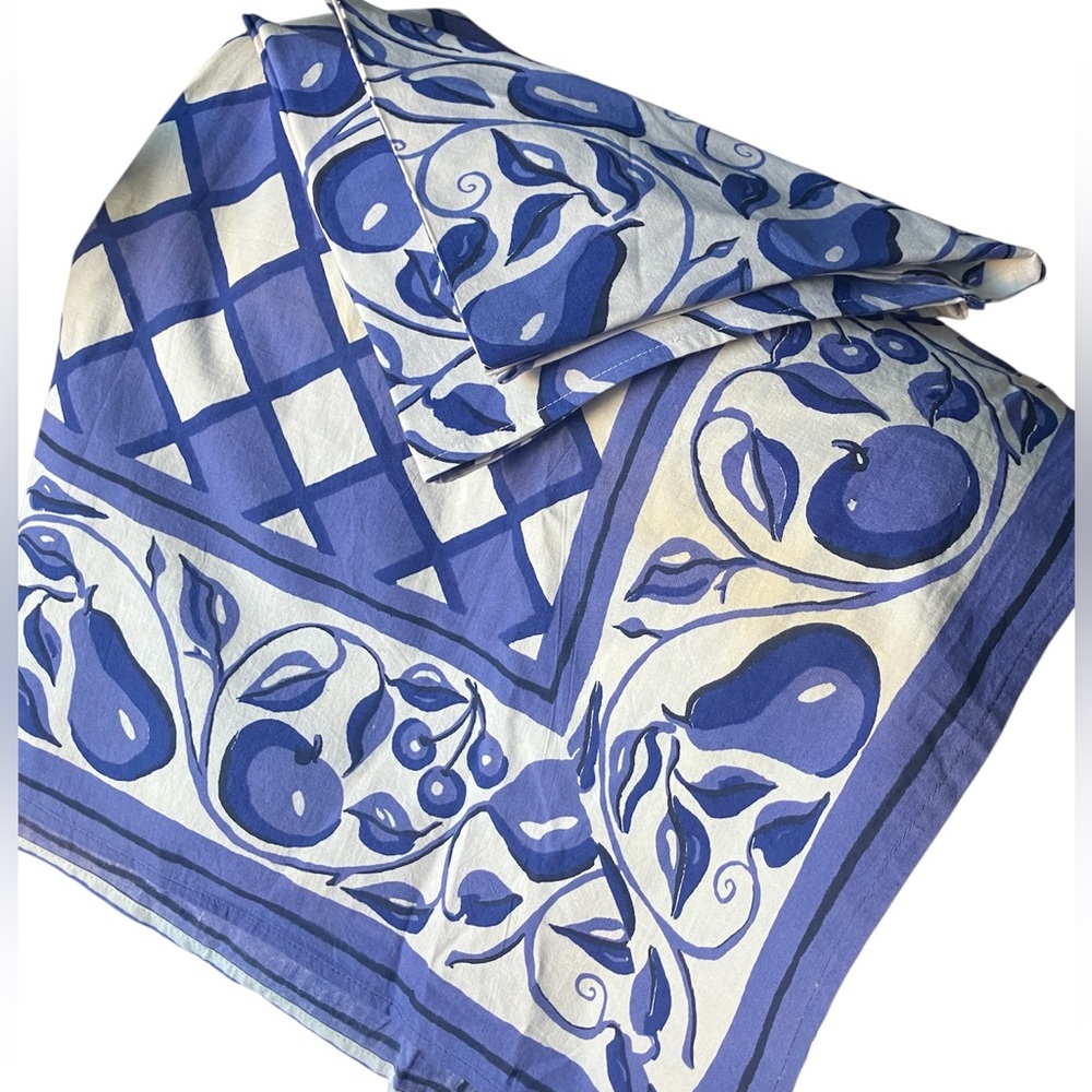 Indian Block Print Picnic Set
